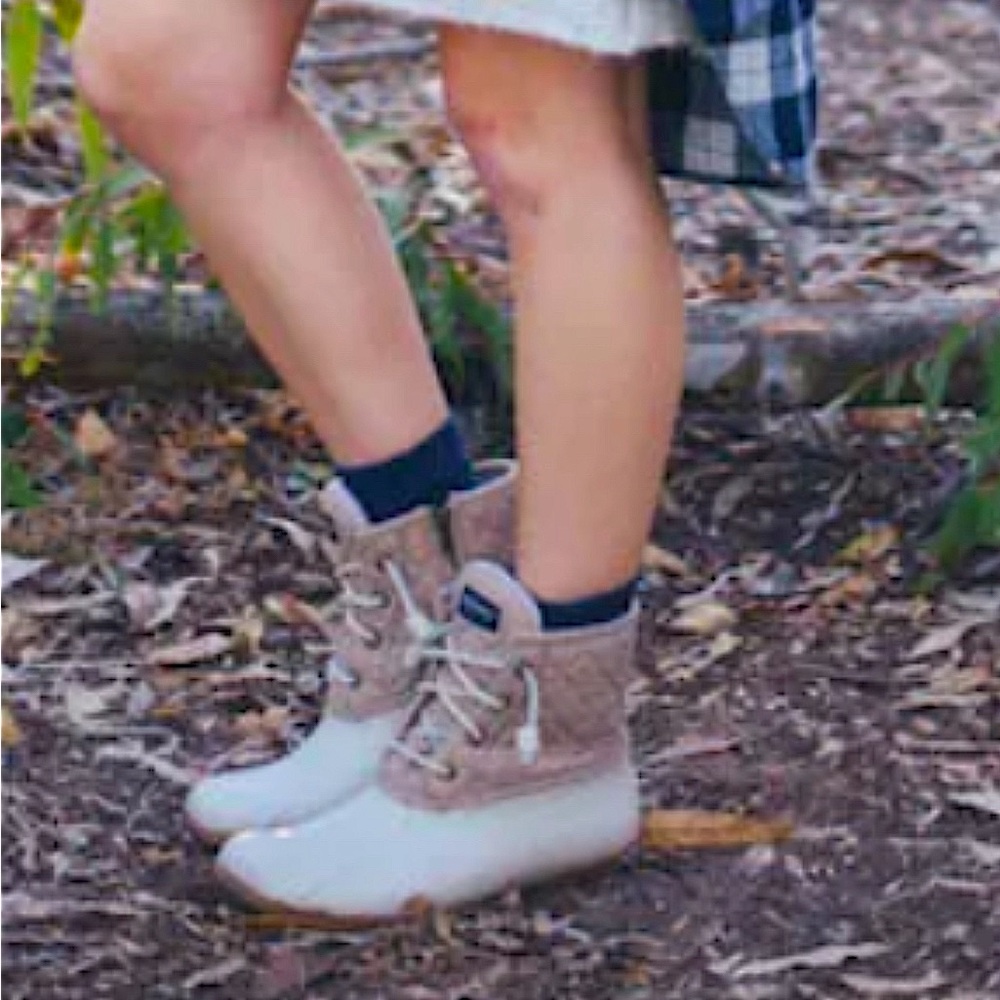 Sperry Shoes Quilted Duck Rain Shoes